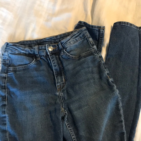 H&M Denim - High waisted skinny H&M jeans